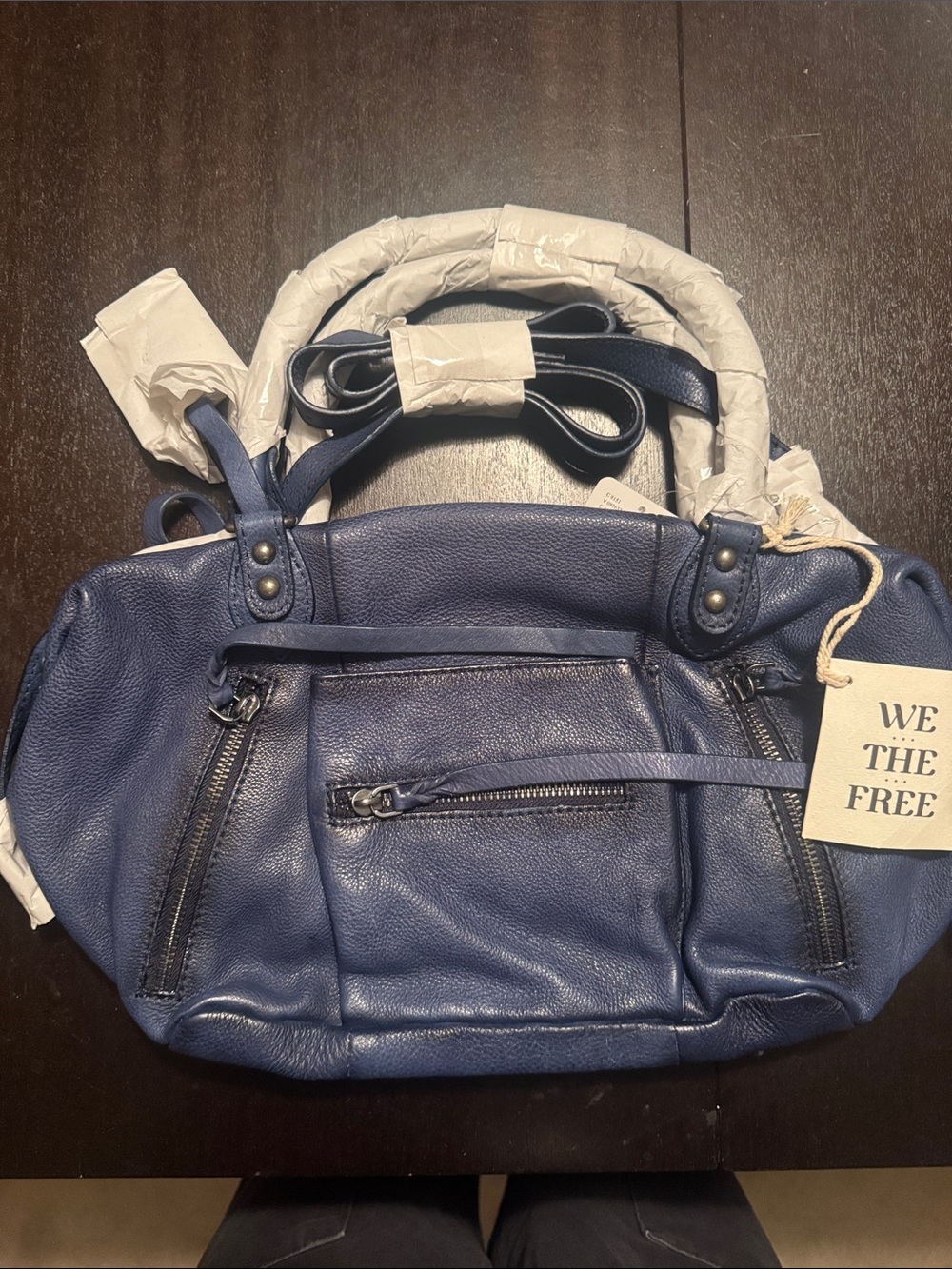 Free People Emerson- Navy